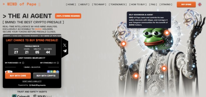 Mente de Pepe ($ Mind)