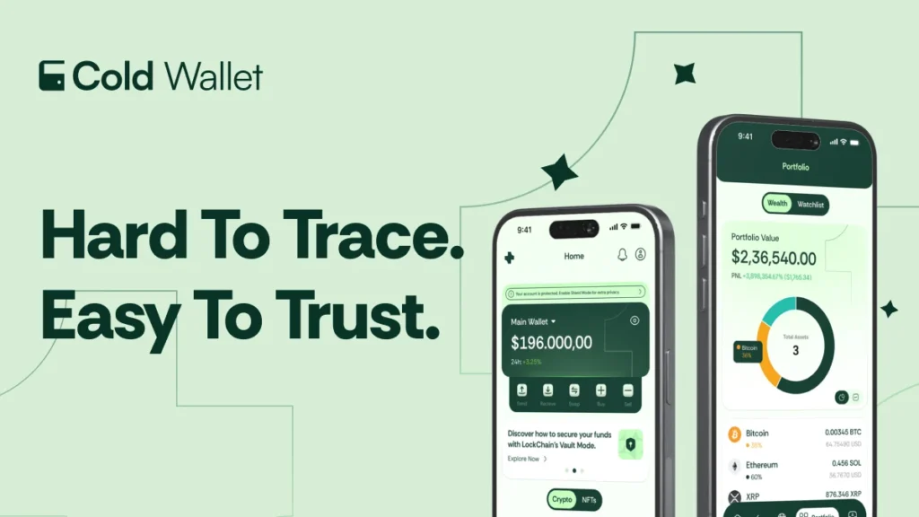 Los principales analistas revelan los 4 mejores criptos para comprar hoy: ¡no se lo pierda! 3 Billetera fría-banner56136